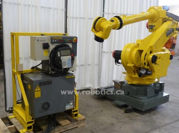 Fanuc S-430iL (Long Arm) with RJ3 Controller