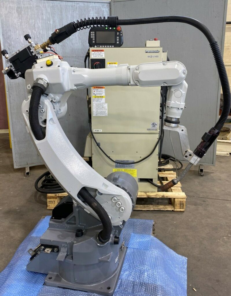 MIG welding package Panasonic Tawers 1400 robot arm, GIII controller and GIII welder